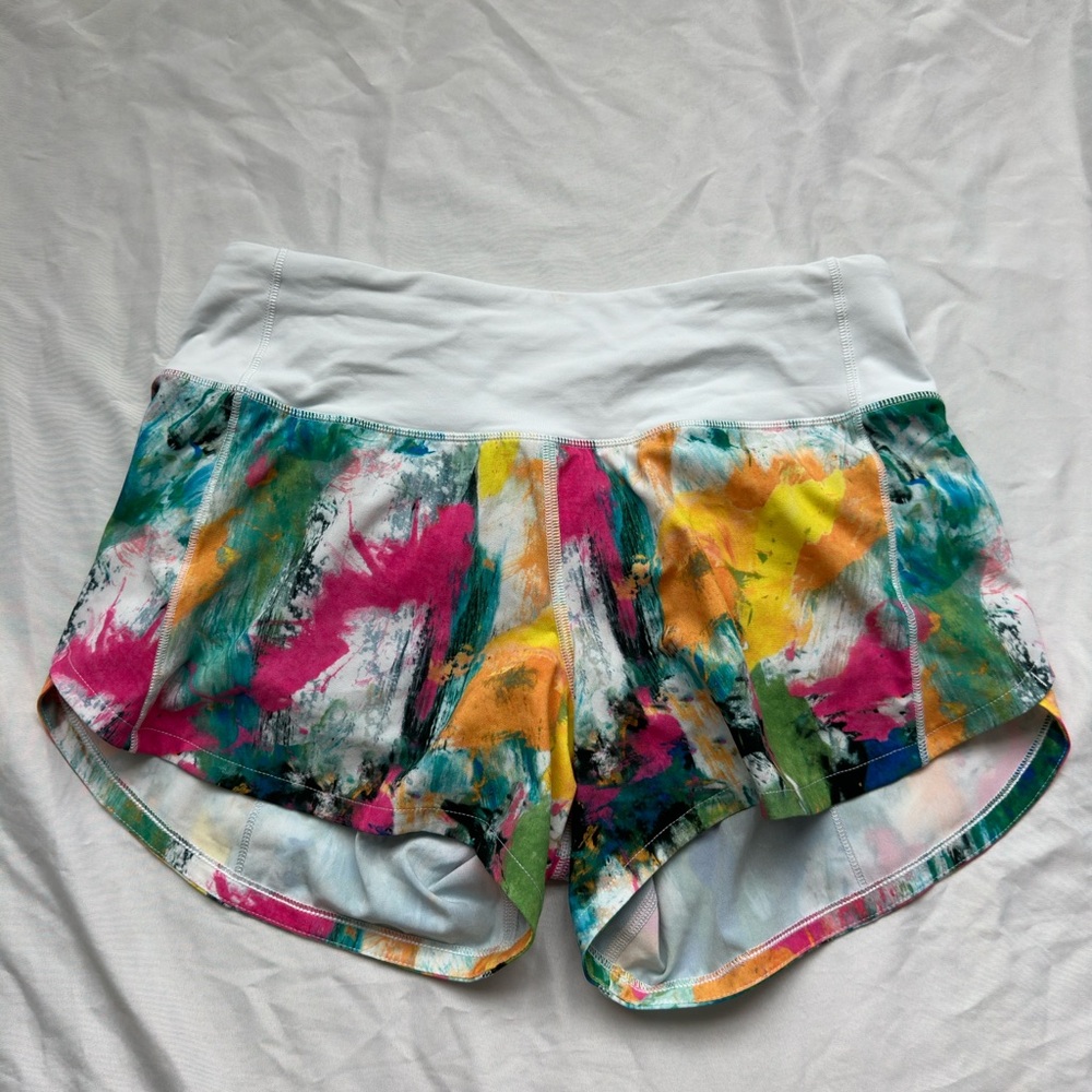 Lululemon speed up shorts